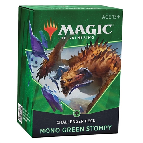 Challenger Deck 2021 - Mono-Green Stompy - Magic The Gathering